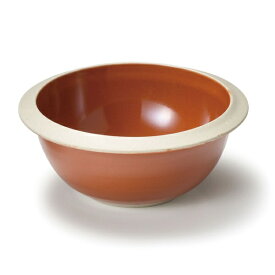 aito製作所｜アイトー ビスク ボウル 鉢 約440ml オレンジ