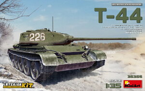 �~�j�A�[�g�bMini Art 1/35 T-44 �t���C���e���A(�����Č�)