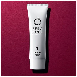 �[���z�[���bZERO HOLE ���₯�~�߃N���[��(������)48g SPF50 + PA++++ ZH-002�y�ԕi�����s�z