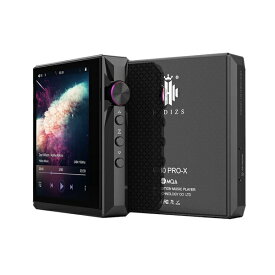 HIDIZS｜ヒディス ハイレゾポータブルプレーヤー AP80 Pro-X ブラック AP80Pro-XBlack [ハイレゾ対応]