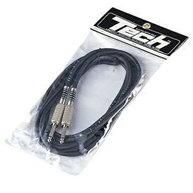 TECH｜テック ギター用シールドケーブル 7m ブラック TC-7 BLK