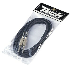 TECH�b�e�b�N �M�^�[�p�V�[���h�P�[�u�� 7m �u���b�N TC-7 BLK