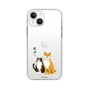ROA�b���A iPhone 15�i6.1�C���`�j�@���΂����� �\�t�g�N���A�P�[�X abbi FRIENDS ���΂݂�R���r ABF25353i15