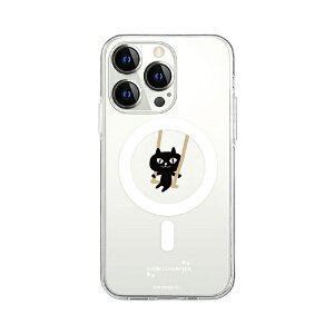 ROA�b���A iPhone 15 Pro �l�R�}���W���E MagSafe�Ή� �N���A�P�[�X abbi FRIENDS �u�����R ABF25376i15PR