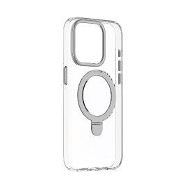 ROA｜ロア iPhone 15 Pro MagSafe対応 スタンドケース Flip MOMAX クリア MM25533i15PR