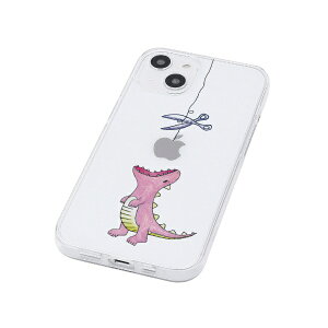 ROA�b���A iPhone 15 Plus�i6.7�C���`�j�@�\�t�g�N���A�P�[�X AKAN �n���y�R�U�E���X AKAN �s���N AK25655i15PL