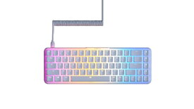 Fnatic Gear｜フナティックギア ゲーミングキーボード STREAK65 LP WHITE US(英語配列) ホワイト KB0006-005 [有線 /USB]