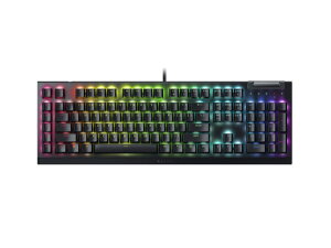 RAZERbCU[ Q[~OL[{[h BlackWidow V4 X(O[Epz) RZ03-04700100-R3M1 [L /USB]