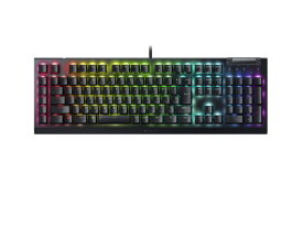 RAZER｜レイザー ゲーミングキーボード BlackWidow V4 X(グリーン軸) RZ03-04701400-R3J1 [有線 /USB]