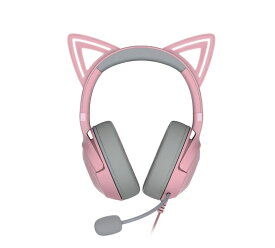 RAZER｜レイザー ゲーミングヘッドセット Kraken Kitty V2 Quartz Pink RZ04-04730200-R3M1 [USB /両耳 /ヘッドバンドタイプ]