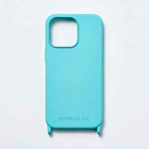 ROA�b���A iPhone 15 Pro Max �i6.7�C���`�j�P�[�X�p �X�g���b�v�z�[���t�� �V���R���P�[�X PHONECKLACE �~���g PN25610i15PM