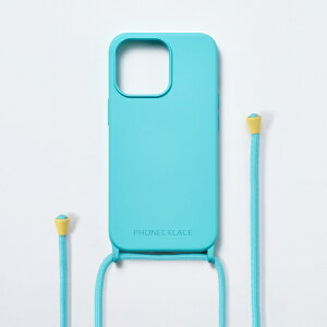 ROA�b���A iPhone 15 Pro �X�g���b�v�z�[���t �V���R���P�[�X+Rope Strap PHONECKLACE �~���g PN25675i15PR
