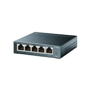 TP-Link｜ティーピーリンク スイッチングハブ [5ポート /1Giga対応] TL-SG505 JP