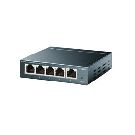 【エントリーで最大全額ポイント還元｜7/18迄】 TP-Link｜ティーピーリンク スイッチングハブ [5ポート /1Giga対応] TL-SG505 JP