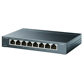 TP-Link｜ティーピーリンク スイッチングハブ [8ポート /1Giga対応] TL-SG508 JP
