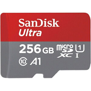 �y�G���g���[�ōő�2���|�C���g������b10/27�܂Łz SanDisk�b�T���f�B�X�N microSDXC�J�[�h UHS-I Ultra�i�E���g���j SDSQUAB-256G-JN3MA [Class10 /256GB]