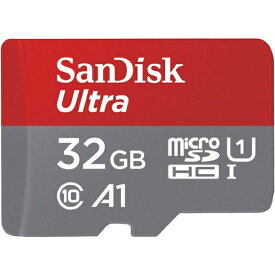 サンディスク｜SanDisk microSDHCカード UHS-I Ultra（ウルトラ） SDSQUA4-032G-JN3MA [Class10 /32GB]