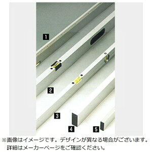 友定建機|Tomosada Kenki アルミ定規 ニギリ水平器付TAJ-1800HL