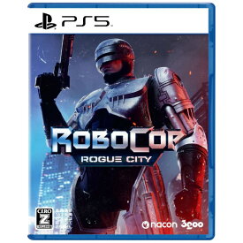 3GOO｜サングー RoboCop: Rogue City【PS5】 【代金引換配送不可】
