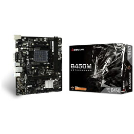 BIOSTAR｜バイオスター マザーボード B450MHP [MicroATX]