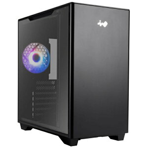 INWINbCEB PCP[X [Micro ATX /Mini-ITX] A3 ubN IW-CS-A3BLK-1AM120S