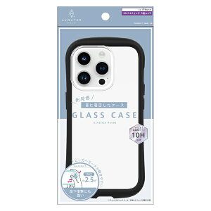 �g���j�e�B�bTrinity ajouter �A�W���e iPhone 15 Pro�i6.1�C���`�j �Ռ��z�����E���h�P�[�X-�u���b�N AJ-IP23M3-CGCR-CCBK
