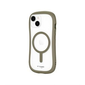 MS�\�����[�V�����Y�bMS Solutions iPhone 15�i6.1�C���`�j/iPhone 14 �����[�d�Ή��E�Ϗ��E�ϏՌ��n�C�u���b�h�P�[�X �uViAMO charge�v �J�[�L LN-IM23VMCKA