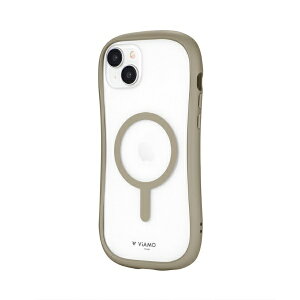 MS�\�����[�V�����Y�bMS Solutions iPhone 15 Plus�i6.7�C���`�j/iPhone 14 Plus �����[�d�Ή��E�Ϗ��E�ϏՌ��n�C�u���b�h�P�[�X �uViAMO charge�v �O���[�W�� LN-IA23VMCGG