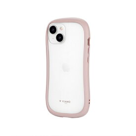 MSソリューションズ｜MS Solutions iPhone 15（6.1インチ）/iPhone 14 耐傷・耐衝撃ハイブリッドケース 「ViAMO freely」 ダスティピンク LN-IM23VMFPK