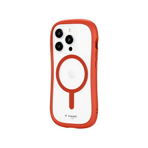 MS�\�����[�V�����Y�bMS Solutions iPhone 15 Pro�i6.1�C���`�j �����[�d�Ή��E�Ϗ��E�ϏՌ��n�C�u���b�h�P�[�X �uViAMO charge�v ���b�h LN-IP23VMCRD