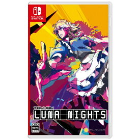PLAYISM｜プレーイズム Touhou Luna Nights【Switch】 【代金引換配送不可】