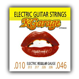 K・Garage｜ケーガレージ エレキギター弦 レギュラー Electric 010-046