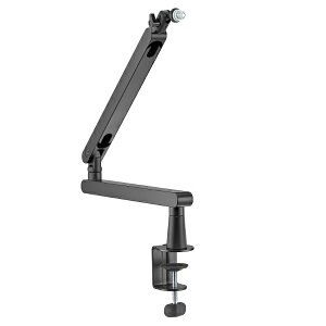 A[LXbARCHISS }CNu[A[ 2iKΉ Microphone Boom Arm ubN AS-MBA01