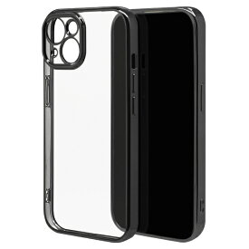 ラスタバナナ｜RastaBanana iPhone 15（6.1インチ） 極限保護TPUメタルフレームケース BK ラスタバナナ