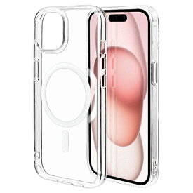 ラスタバナナ｜RastaBanana iPhone 15（6.1インチ） ハイブリッドケース RHINO TPU×アクリル 5H 衝撃吸収 MIL規格準拠 Magsafe対応 CL ラスタバナナ