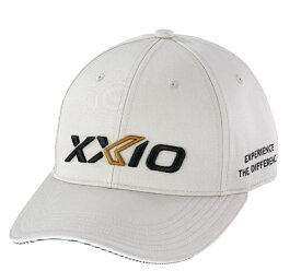 ダンロップ ゼクシオ｜DUNLOP XXIO ゴルフキャップ(フリーサイズ/ベージュ) XMH3100【返品交換不可】