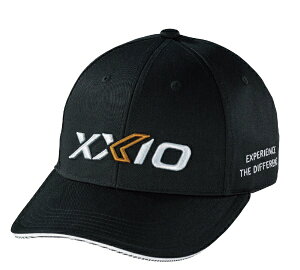 ダンロップ ゼクシオ|DUNLOP XXIO ゴルフキャップ(フリーサイズ/ブラック) XMH3100【返品交換不可】