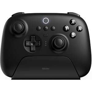 �T�C�o�[�K�W�F�b�g�bCYBER Gadget 8BitDo Ultimate Bluetooth Controller Black CY-8BDUBC-BK�ySwitch/PC�z