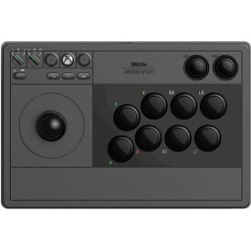 サイバーガジェット｜CYBER Gadget 8BitDo Arcade Stick Black CY-8BDASX-BK【Xbox Series X S/Xbox One/PC】