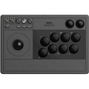 TCo[KWFbgbCYBER Gadget 8BitDo Arcade Stick Black CY-8BDASX-BKyXbox Series X S/Xbox One/PCz