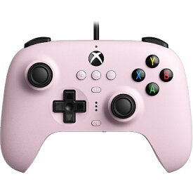 サイバーガジェット｜CYBER Gadget 8BitDo Ultimate Wired Controller Pastel Pink CY-8BDUWX-PP【Xbox Series X S/Xbox One/PC】