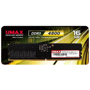 UMAXb[}bNX [݃ UM-DDR5-4800 UM-DDR5S-4800-16G [DIMM DDR5 /16GB /1]