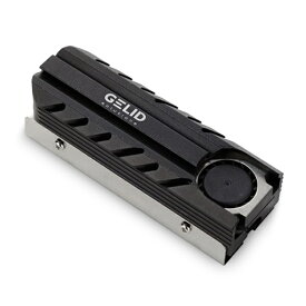 GELID｜ジェリド M.2 SSD用ヒートシンク ICECAP PRO ブラック HS-M2-SSD-22