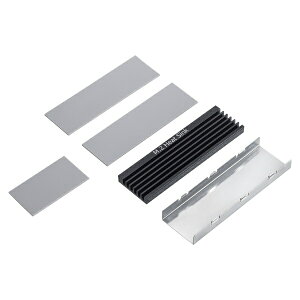 TTvCbSANWA SUPPLY M.2 SSDpq[gVN ʎΉ ubN TK-HM6BK