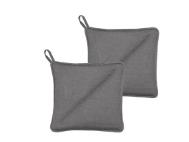ソダール｜Sodahl ポットホルダー 20x20 Soft Grey 4個セット Sodahl ソダール グレー 727304CN