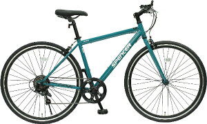 TOPONE|トップワン 700×28c型 クロスバイク SPENCER TCB7006-U(ブルー/外装6段変速)2023年モデル【キャンセル・返品不可】 【代金引換配送不可】