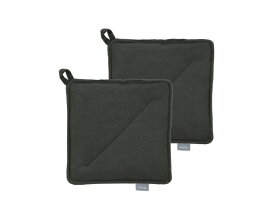 ソダール｜Sodahl ポットホルダー 20x20 Soft キッチンForest green 4個セット Sodahl ソダール フォレストグリーン 15617CN