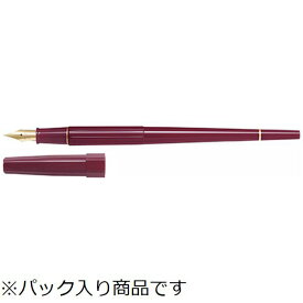 PILOT｜パイロット 万年筆 M パック入 レッド