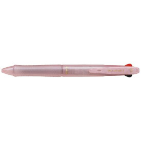 PILOT｜パイロット 多色ボールペン [0.3mm/油性染料インク] パールコーラルピンク