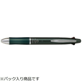 PILOT｜パイロット 4+1(シャープ0.5mm) パック 多機能ボールペン P-BKHDF1SEF-AOL アッシュメタルオリーブ